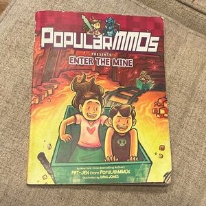 PopularMMOs Enter the Mine Adventure Game Book